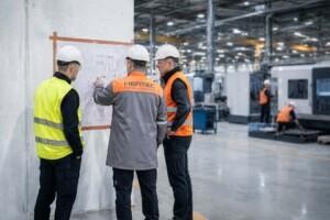 Projektinjohtopalvelut teollisuuteen