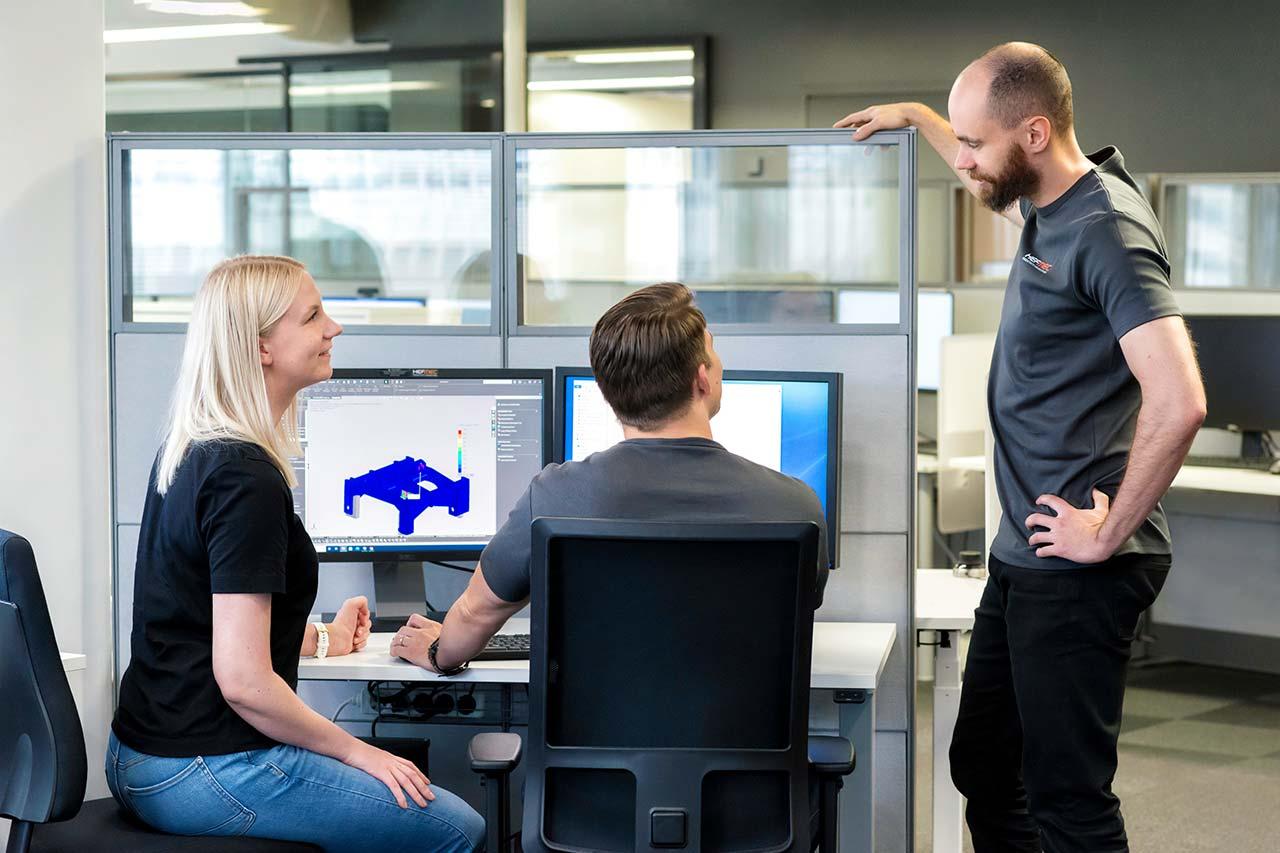 Lujuuslaskenta ja FEM-analyysi Hefmecillä